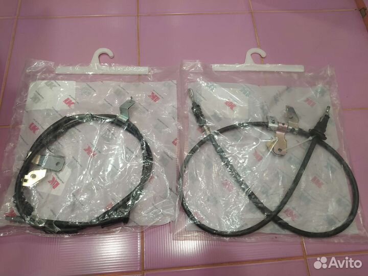 Тросы ручника mitsubishi colt 6 на дисковые торм