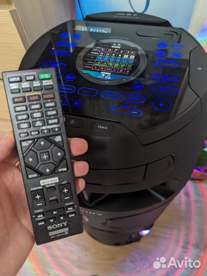 Домашняя аудиосистема Sony MHC-V72D