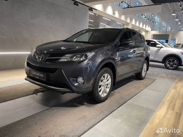 Toyota RAV4 2.0 CVT, 2015, 95 713 км