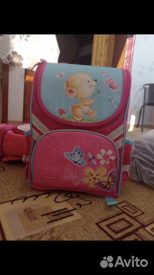 Рюкзак детский для девочки школьный
