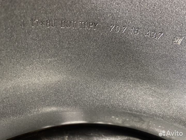 Оригинальные колёса Toyota Land Cruiser 200 R17