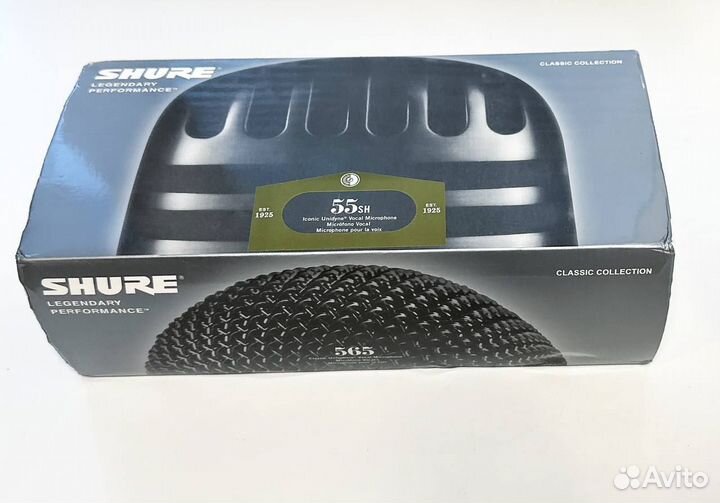 Студийный динамический микрофон Shure