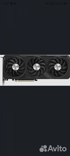 Видеокарта gigabyte nvidia RTX 4060 gaming OC 8GB