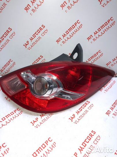 Фонарь задний правый Nissan Tiida C11 HR15 2009