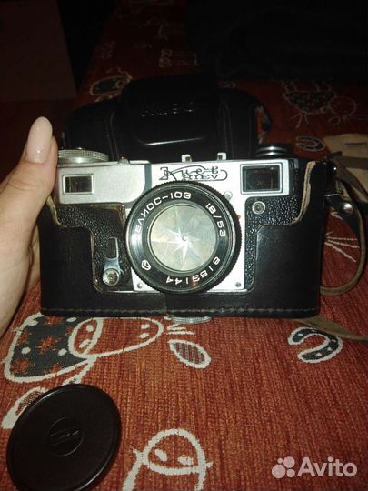 Фотоаппарат Зоркий 4, Киев, Любительский