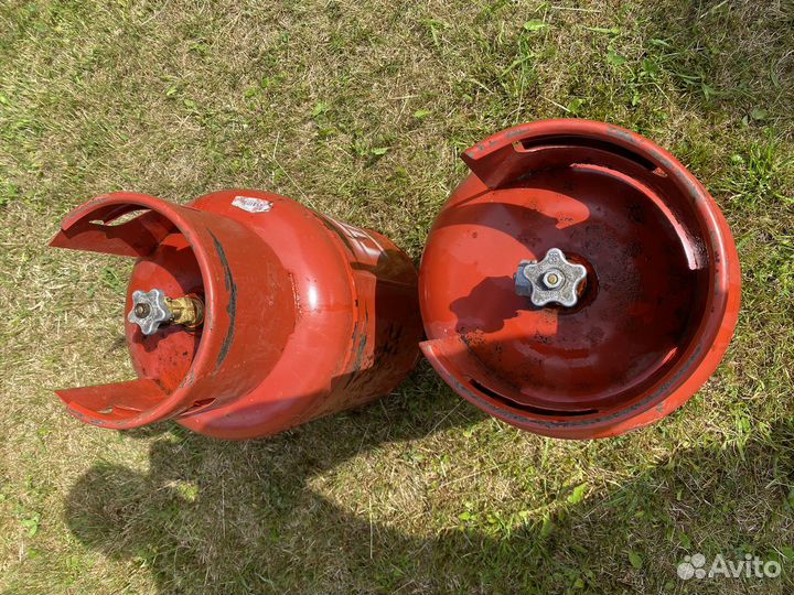 Газовый баллон пропан 27 л