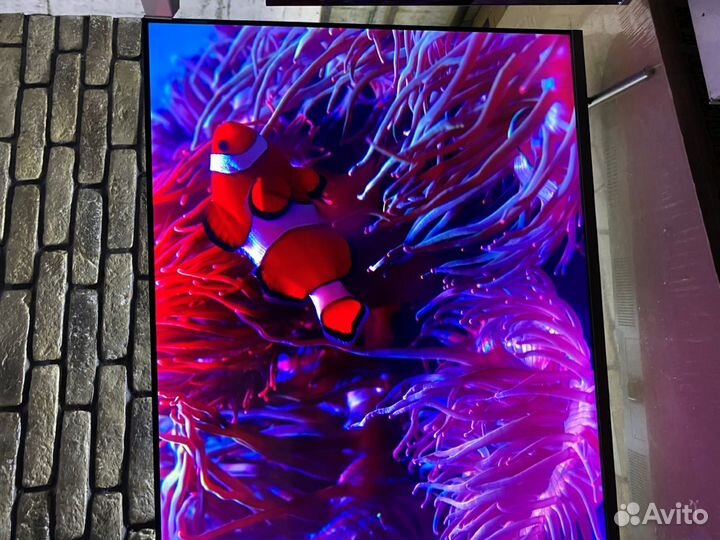 140 см большой qled с нейросетью 2024