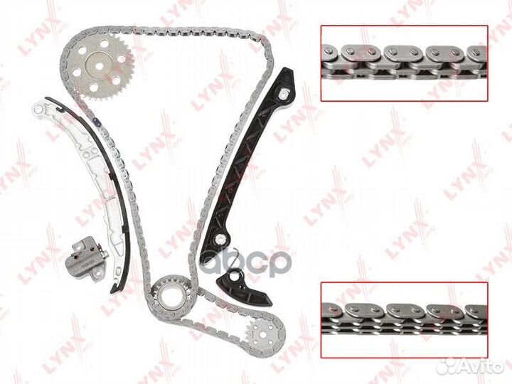 Комплект цепи грм Ford Mondeo IV 07-14 / Kuga I