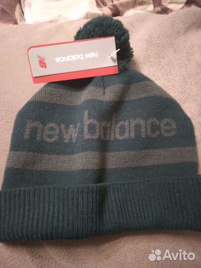 Шапка New balance новая