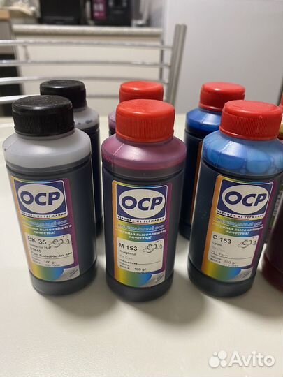 Чернила для принтера canon