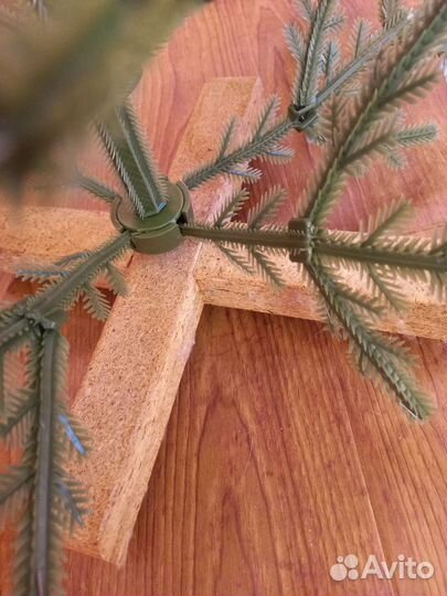 Елка ель советская СССР новогодняя