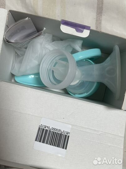 Молокоотсос ручной baby go