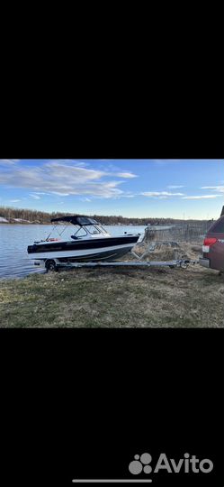 Катер водомет North Silver pro jet 560