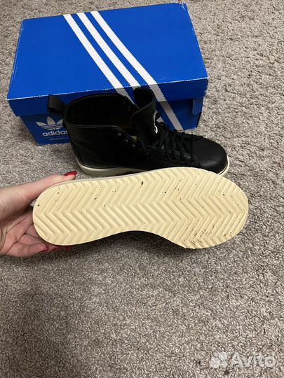 Кроссовки adidas superstar boot w 38