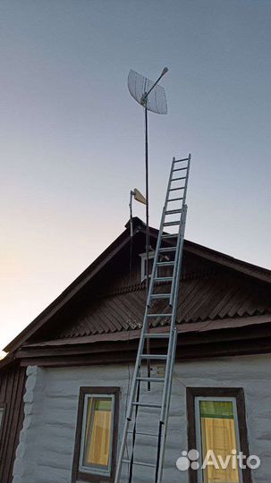 Скоростной интернет, видеонаблюдение, телевидение