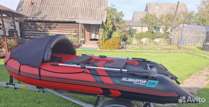 Лодка пвх гладиатор