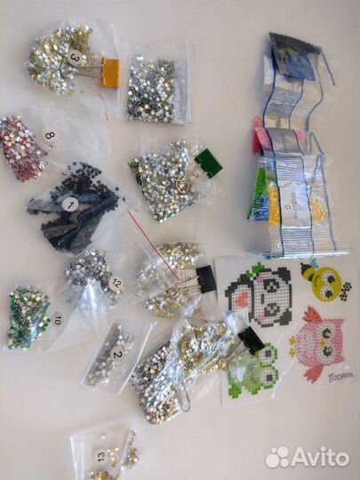 Стразы мозаика