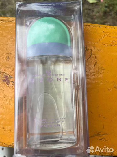 Туалетная вода sergio tacchini