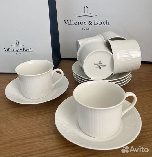 Cellini чайные пары Villeroy boch