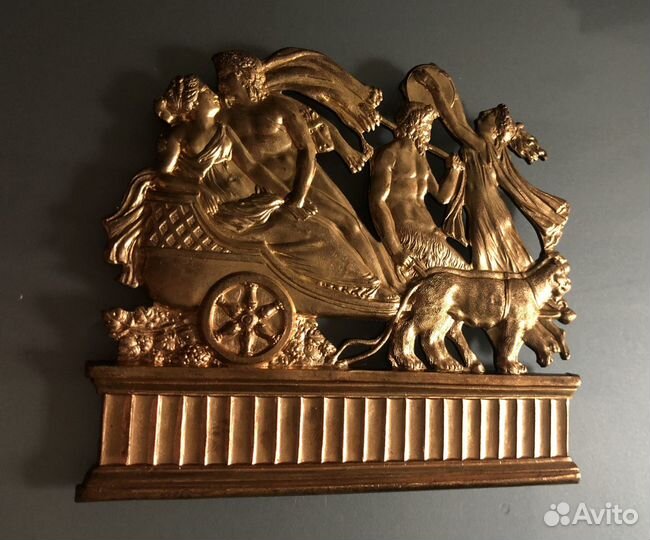 Накладка для мебели античный/римский стиль