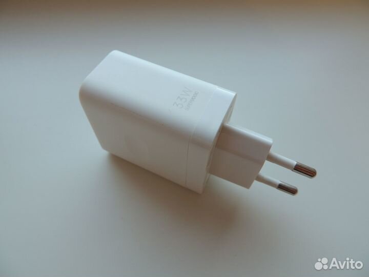 Быстрая зарядка “SuperVooc VCB3hdeh на 1 USB, 33W