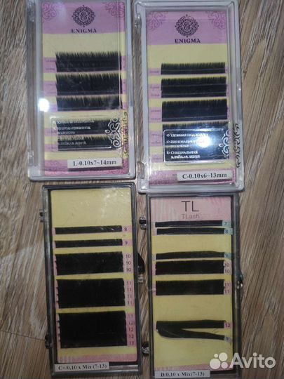 Набор для наращивания ресниц лэшмейкера