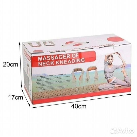 Новый Масcaжeр для шеи