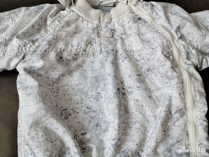 Куртка детская демисезонная H&M 80 размер