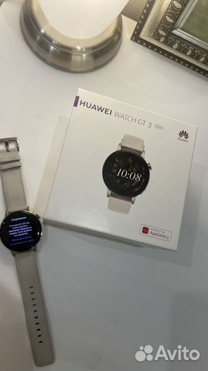 Huawei watch gt 3 42 мм