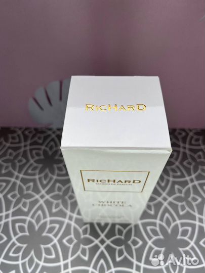 White Chocola Richard 100ml (Евро качество)