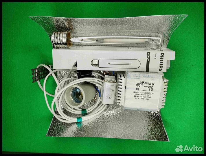 Комплект днат 400 Вт с отражателем