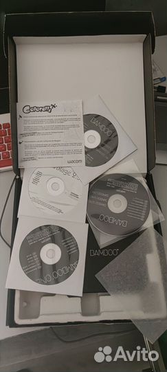 Графический планшет Wacom Bamboo ONE CTF-430