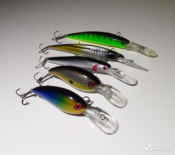 Воблеры для троллинга