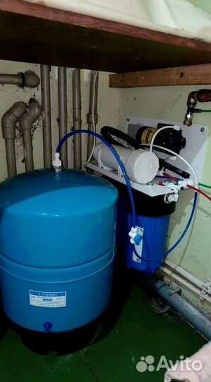 Система очистки воды из скважин