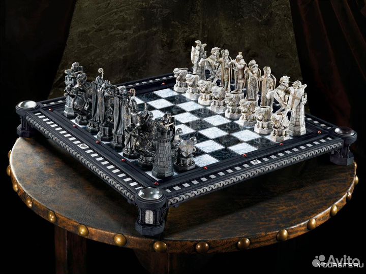 Шахматы Гарри Поттер от Deagostini полный комплект