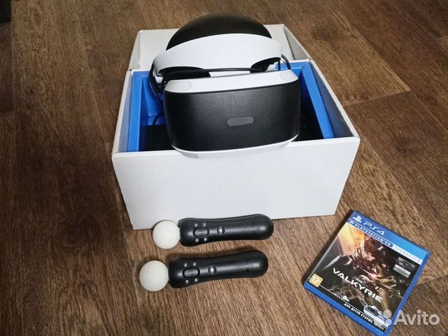 Playstation 4 VR шлем