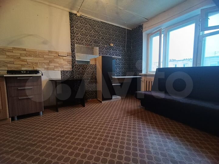 1-к. квартира, 13,7 м², 5/5 эт.