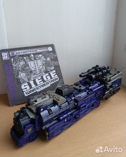 Transformers Siege Astrotrain