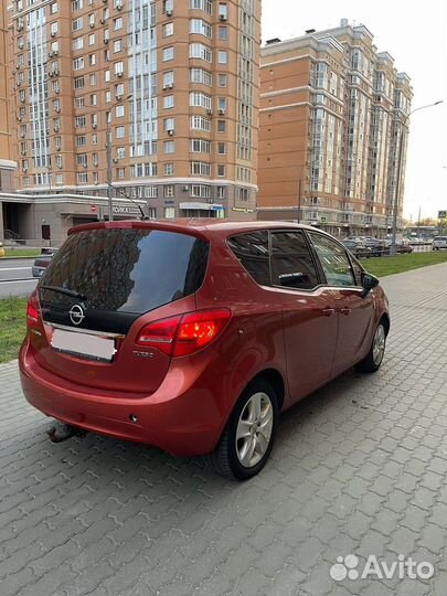 Opel Meriva 1.4 МТ, 2012, битый, 155 000 км