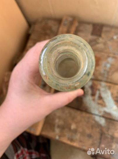 Немецкая бутылка H.horn Pr. eylau