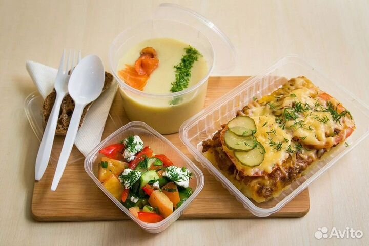 Комплексные обеды для предприятий и организаций