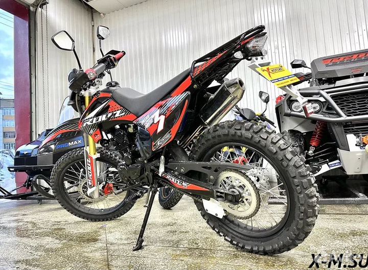 Мотоцикл promax 300сс sport 3-series