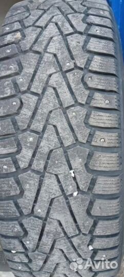 Зимние колеса R17 на RAV4