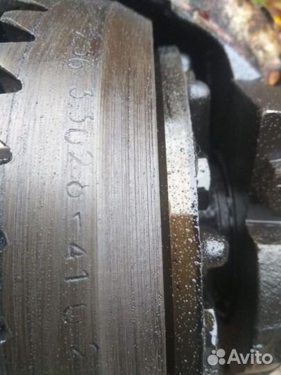 Редуктор заднего моста ГАЗель 8/41