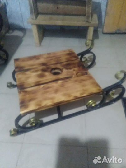 Оригинальные Санки, подставка, декорация