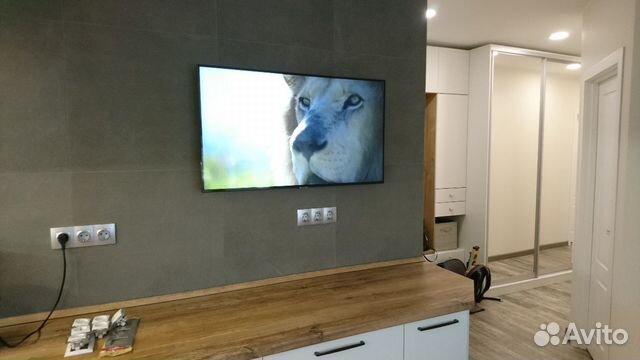 Монтаж телевизоров и кронштейнов, сборка мебели