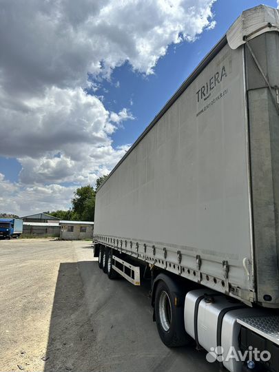 Полуприцеп шторно-бортовой Schmitz Cargobull SCS 24/L - 13.62 E B. В, 2011