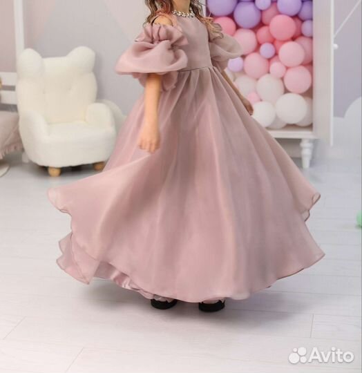 Платье нарядное для девочек
