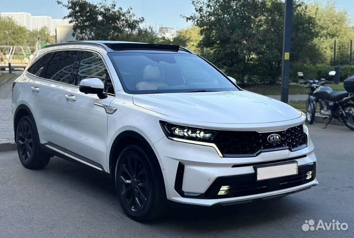 Kia Sorento авто в аренду с выкупом Без залога