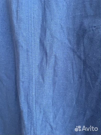 Платье лен 48